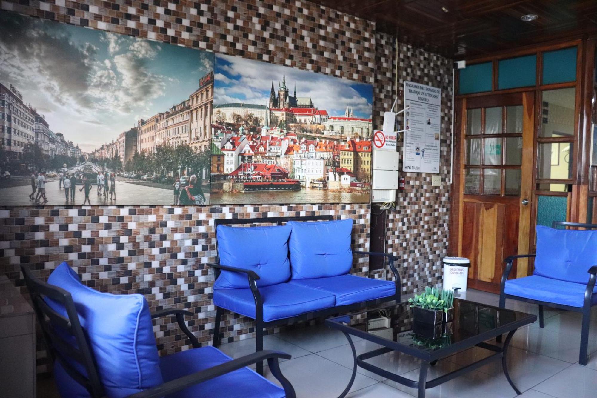 Hotel Toledo David Buitenkant foto
