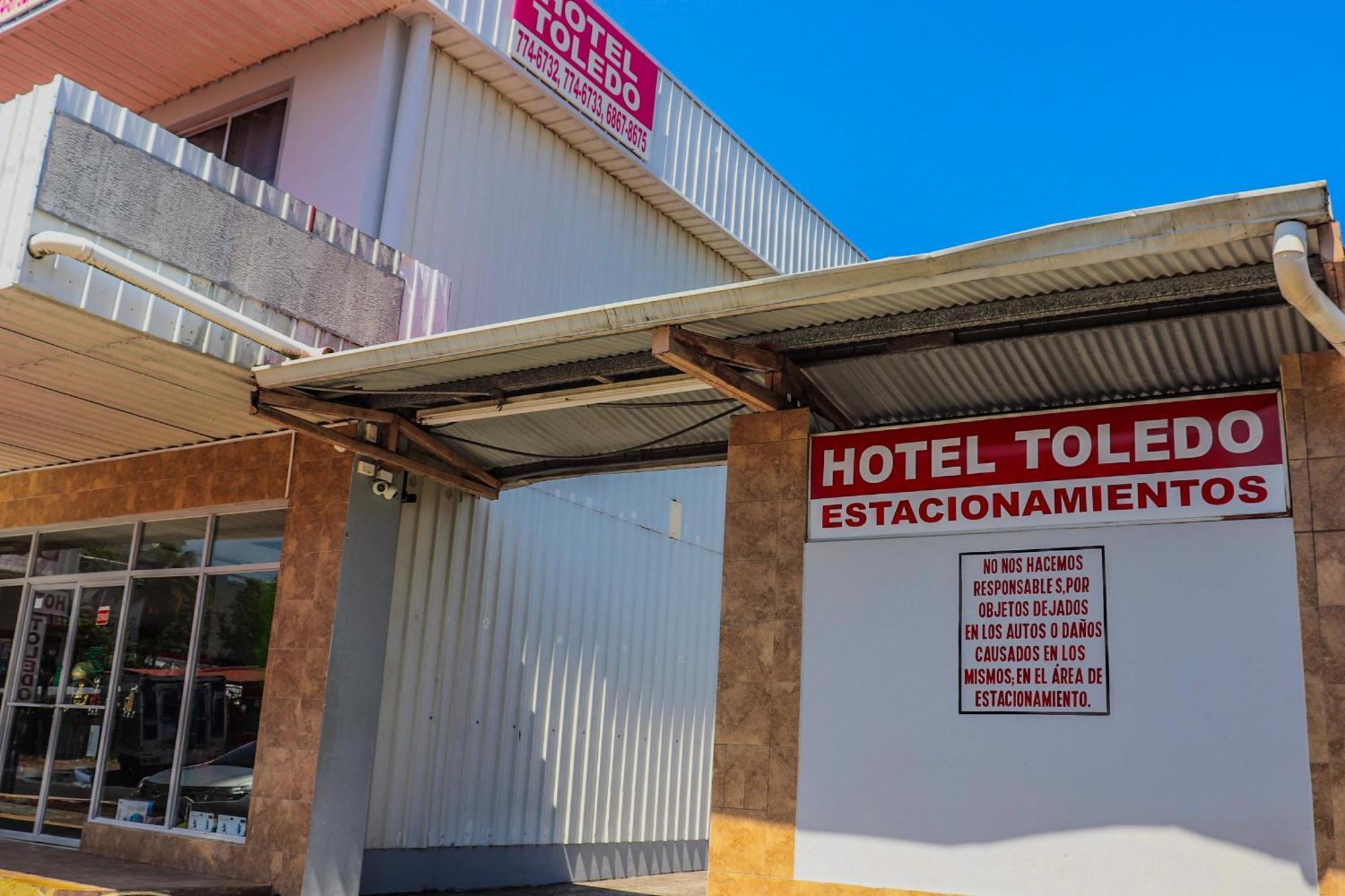 Hotel Toledo David Buitenkant foto