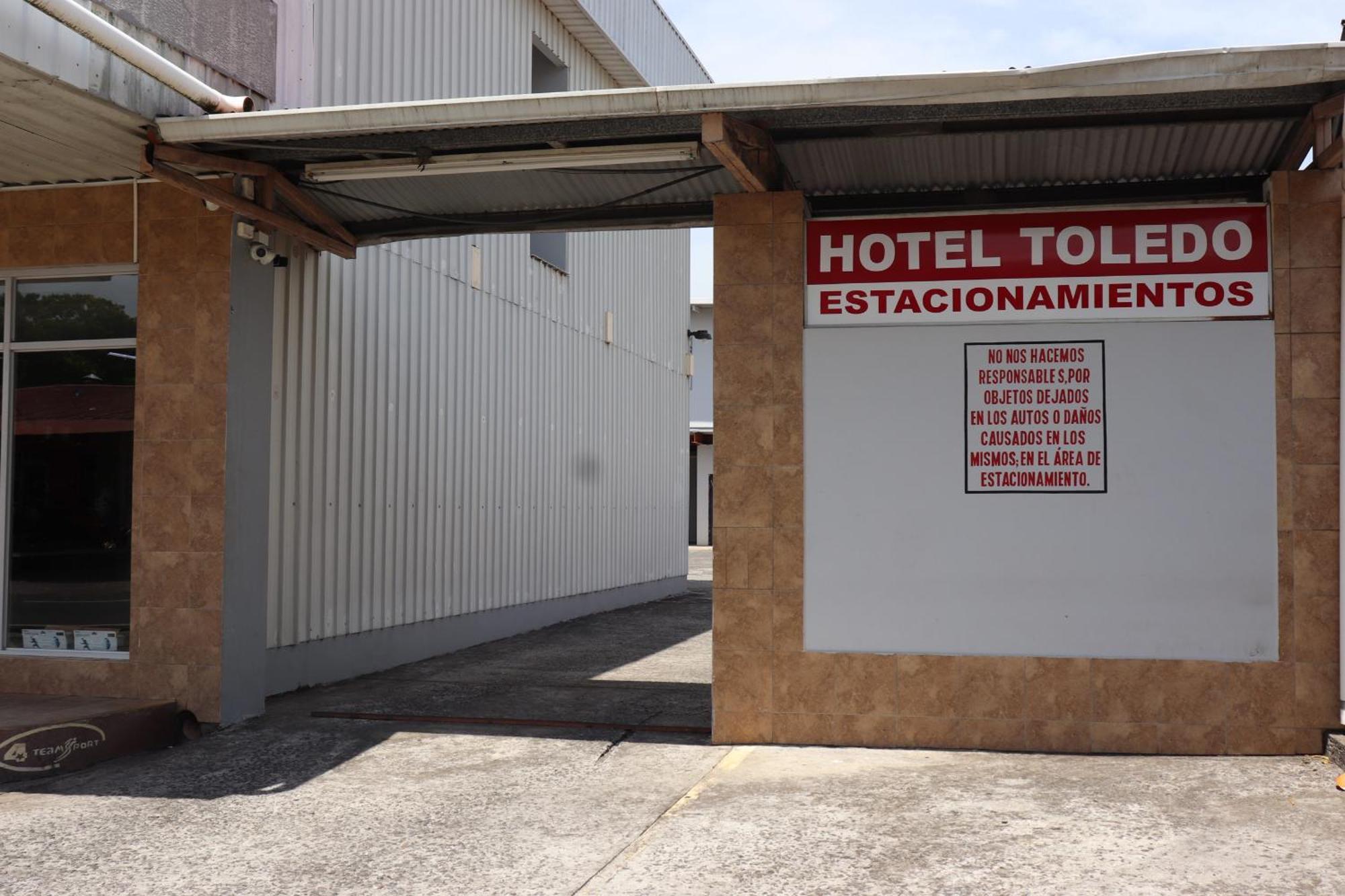 Hotel Toledo David Buitenkant foto