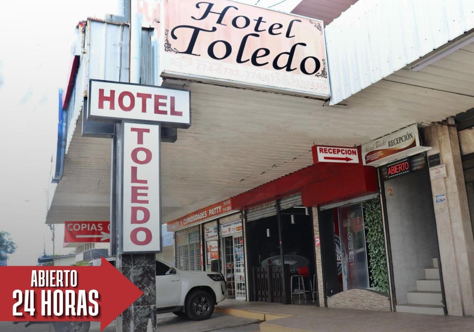Hotel Toledo David Buitenkant foto